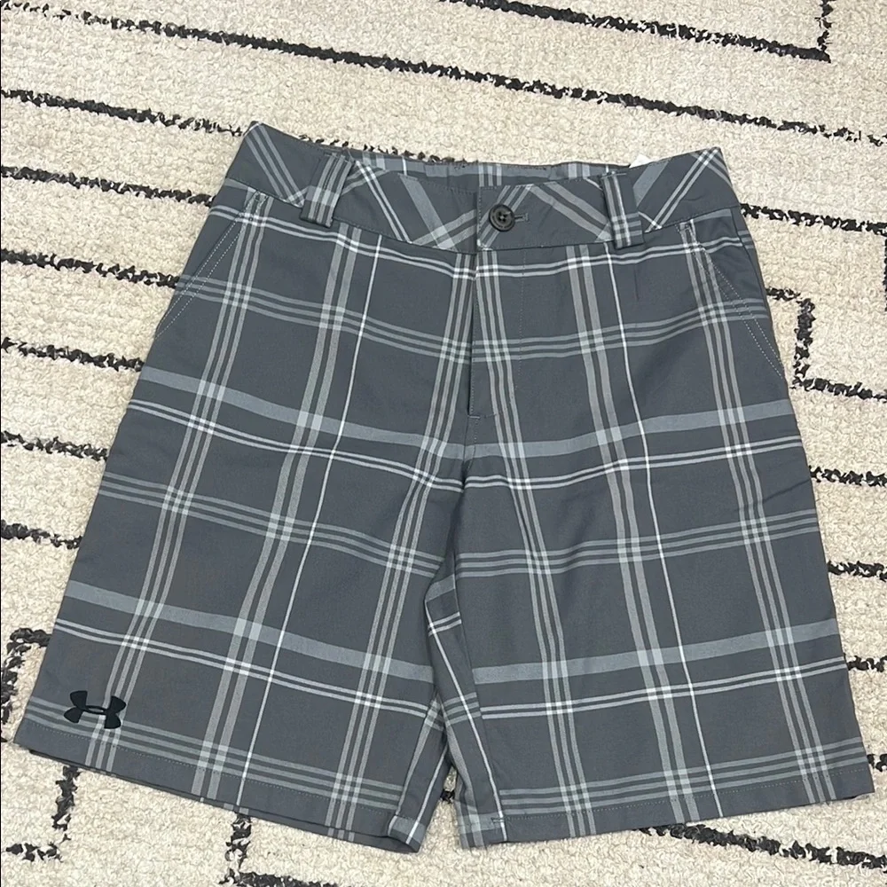 Under Armour YMD Plaid Shorts
